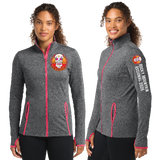 BADREG26/SportTek WOMEN SportWick Stretch Contrast FULL ZIP Jacket/LST853