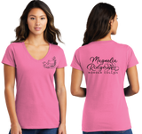 MagRidge/Port n Company Women V Neck Tee/LPC450V