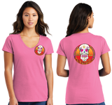 BADREG26/Port n Company Women V Neck Tee/LPC450V