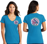 CARNI26/Port n Company Women V Neck Tee/LPC450V