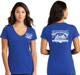 CCICE26/Port n Company Women V Neck Tee/LPC450V