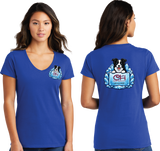 CHICE/Port n Company Women V Neck Tee/LPC450V