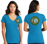 HKC/POrt n Company Women V Neck Tee/LPC450V