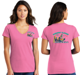 MWC26/Port n Company Women V Neck Tee/LPC450V