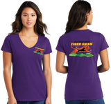 TIGERDASH/Port n Company Women V Neck Tee/LPC450V