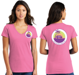 WCC26/Port n Company Women V Neck Tee/LPC450V