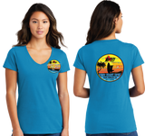 WCO26/Port n Company Women V Neck Tee/LPC450V