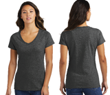 WAO26/Port n Company Women V Neck Tee/LPC450V