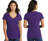 WAO26/Port n Company Women V Neck Tee/LPC450V