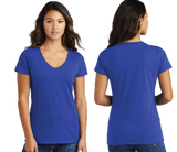 WAO26/Port n Company Women V Neck Tee/LPC450V
