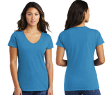 WAO26/Port n Company Women V Neck Tee/LPC450V