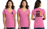 MHFEST26/Port n Company Women V Neck Tee/LPC450V