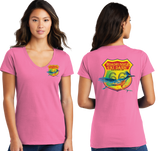 SWATDASH26/Port n Company Women V Neck Tee/LPC450V