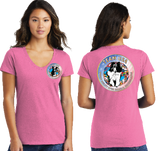 WAO26/Port n Company Women V Neck Tee/LPC450V