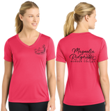 MagRidge/Sport Tek Women PosiCharge Competitor V Neck/LST353