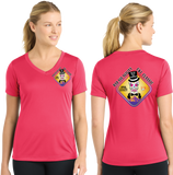 BADCLASS26/Sport Tek Women PosiCharge Competitor V Neck/LST353