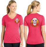 BADREG26/Sport Tek Women PosiCharge Competitor V Neck/LST353