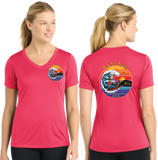 BADICE26/Sport Tek Women PosiCharge Competitor V Neck/LST353