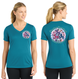 CARNI26/Sport Tek Women PosiCharge Competitor V Neck/LST353