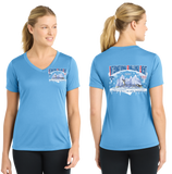 CCICE26/Sport Tek Women PosiCharge Competitor V Neck/LST353