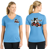 CHDASH26/Sport Tek Women PosiCharge Competitor V Neck/LST353
