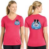 CHICE/Sport Tek Women PosiCharge Competitor V Neck/LST353