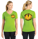 CHILI26/Sport Tek Women PosiCharge Competitor V Neck/LST353