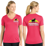 FHTD/Sport Tek Women PosiCharge Competitor V Neck/LST353