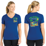 FIVE26/Sport Tek Women PosiCharge Competitor V Neck/LST353