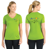 GAME26/Sport Tek Women PosiCharge Competitor V Neck/LST353