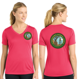 HKC/Sport Tek Women PosiCharge Competitor V Neck/LST353