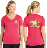 MHDASH26/Sport Tek Women PosiCharge Competitor V Neck/LST353