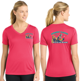 MWC26/Sport Tek Women PosiCharge Competitor V Neck/LST353