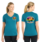 NAC26/Sport Tek Women PosiCharge Competitor V Neck/LST353