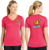 PPDASH26/Sport Tek Women PosiCharge Competitor V Neck/LST353
