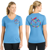 SHAPECAMP/Sport Tek Women PosiCharge Competitor V Neck/LST353