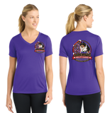 SHELTIE26/Sport Tek Women PosiCharge Competitor V Neck/LST353