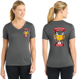 TEXASCUP26/Sport Tek Women PosiCharge Competitor V Neck/LST353