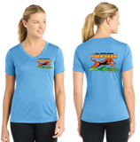 TIGERDASH/Sport Tek Women PosiCharge Competitor V Neck/LST353