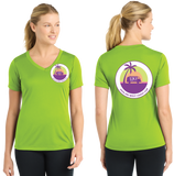 WCC26/Sport Tek Women PosiCharge Competitor V Neck/LST353