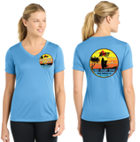WCO26/Sport Tek Women PosiCharge Competitor V Neck/LST353