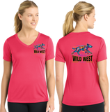 WWR27/Sport Tek Women PosiCharge Competitor V Neck/LST353