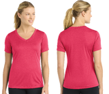 MHFEST26/Sport Tek Women PosiCharge Competitor V Neck/LST353