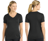 MHFEST26/Sport Tek Women PosiCharge Competitor V Neck/LST353