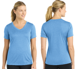 MHFEST26/Sport Tek Women PosiCharge Competitor V Neck/LST353