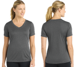 MHFEST26/Sport Tek Women PosiCharge Competitor V Neck/LST353