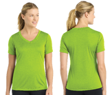MHFEST26/Sport Tek Women PosiCharge Competitor V Neck/LST353