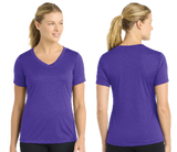 MHFEST26/Sport Tek Women PosiCharge Competitor V Neck/LST353