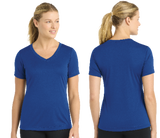 MHFEST26/Sport Tek Women PosiCharge Competitor V Neck/LST353