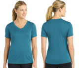 MHFEST26/Sport Tek Women PosiCharge Competitor V Neck/LST353